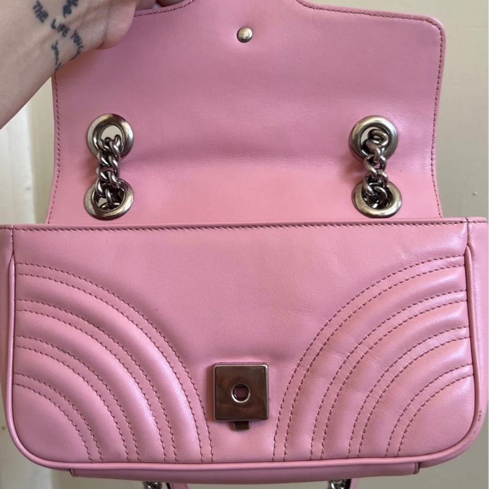 Gucci Pink Crossbody Bag - Picture 8 of 12